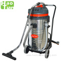 80L Stainless steel wet and dry vacuum cleaner